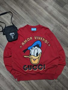 Gucci x Disney Donald Sweatshirt