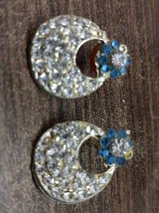 Vintage Rhinestone Earrings