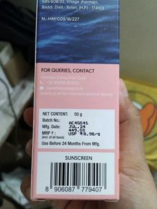 Aqualogica Spf