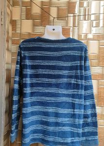 Striped Long Sleeve Sweater