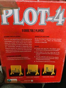 Plot 4 Game