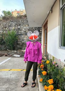 2 Time Worn VERO MODA top