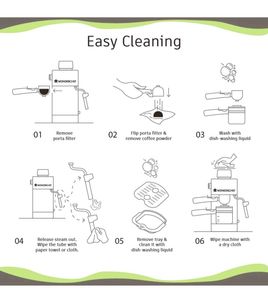 Wonderchef Regalia Espresso Coffee Maker 5 Ba