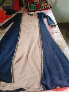 Gown With Coat