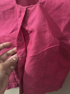 Pink Blouse
