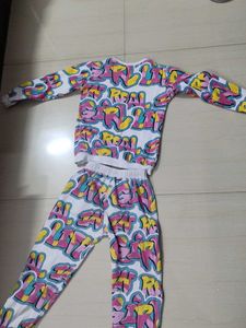 Cords Fun Graffiti Print Kids' Set