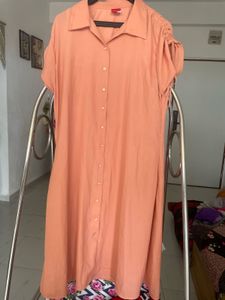 Peach Dress