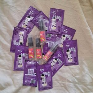 Plum Perfume And Body Oil