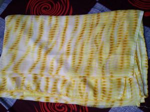 Yellow Saree Special For Haldi