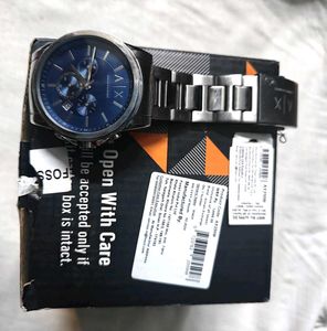 Armani Exchange Watch Men&#39;s