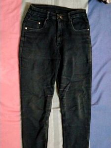 Charcoal Jeans For Womens