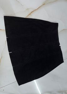 Black Mini Skirt