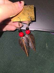 Indian Leaf Earring
