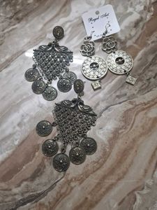 Statement Earrings Set