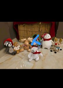 Cute Plush Toy Bundle