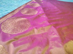 Elegant kancheepuram Silk Saree