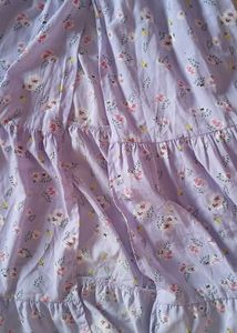 Berrylush Shirred Maxi Dress