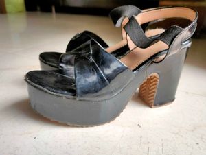 Black Platform Heels