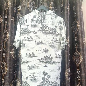 Tropical Print Shirt