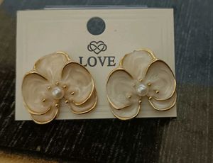 Floral Statement Earrings