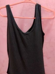 Black Maxi Top
