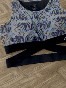 Padded Urban Hug Authentic Sports Brallete