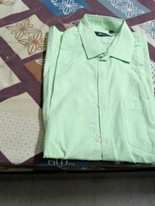 Men's Light Green Shirt