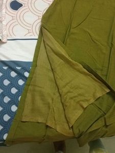 Beautiful Ajrakh Patch Kurta - Small Size