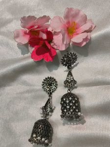 Elegant Jhumka Earrings