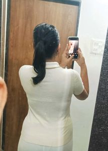 Elegant White Top ✨