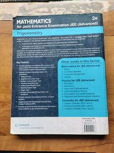 Cengage Trigonometry For Jee Maths