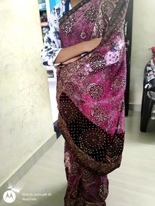Pary Wear Work Saree