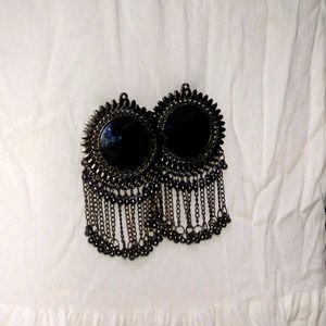 ✨BLACK OXIDIZED EARRING✨