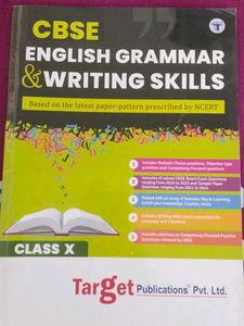 CBSE ENGLISH GRAMMAR & WRITING SKILLS (2023-24)