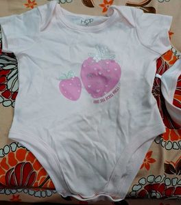 HOP Baby Strawberry Onesie