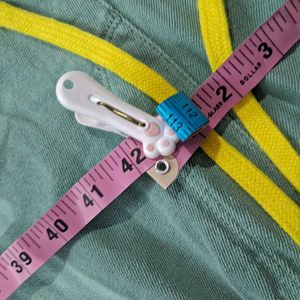 Recap Sea Green Jeans