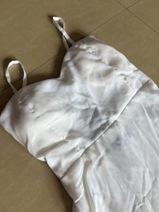 White Chiffon Sundress