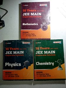 JEE Mains, Combo of all three, PYQ books On Sale!