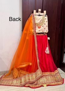 Brand New Net Silk Embroidered Lehenga Choli