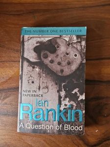 A Question Of Blood, by Ian Ranking
