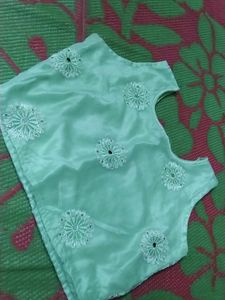 Lehnga Blouse Dupatta With Jacket