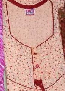 Vintage LK Creation Nightgown Set