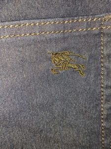 BURBERRY LONDON Indigo Jeans