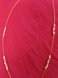 Elegant Beaded Necklace