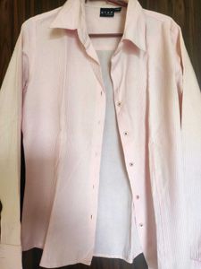 Stoppers Stop Ladies Formal Striped Shirt