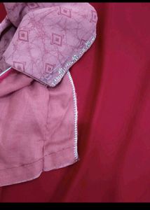 Printed saree with blouse