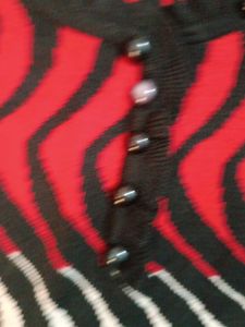 Patterned Knit Dress