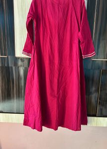 Elegant Embroidered Kurta
