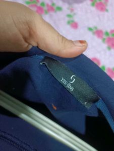imported sequence winter wear top