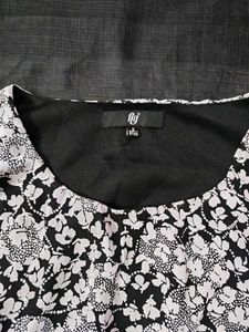 Floral Print Midi Dress